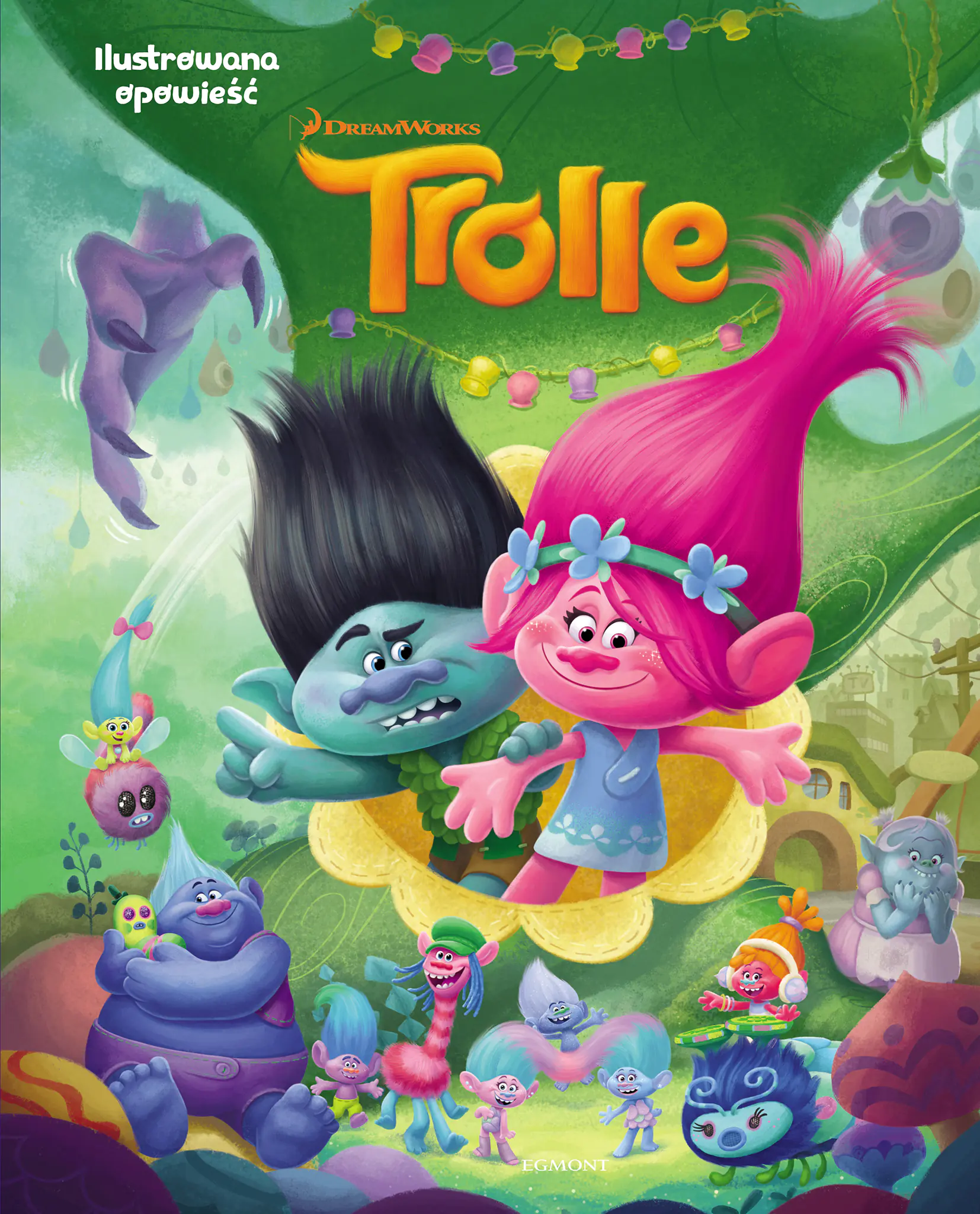 Książka - Trolle. Ilustrowana opowieść