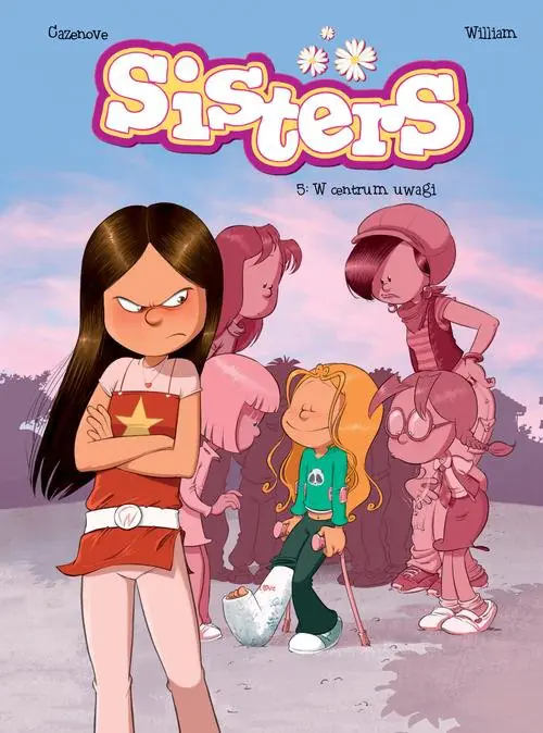 Książka - W centrum uwagi. Sisters. Tom 5