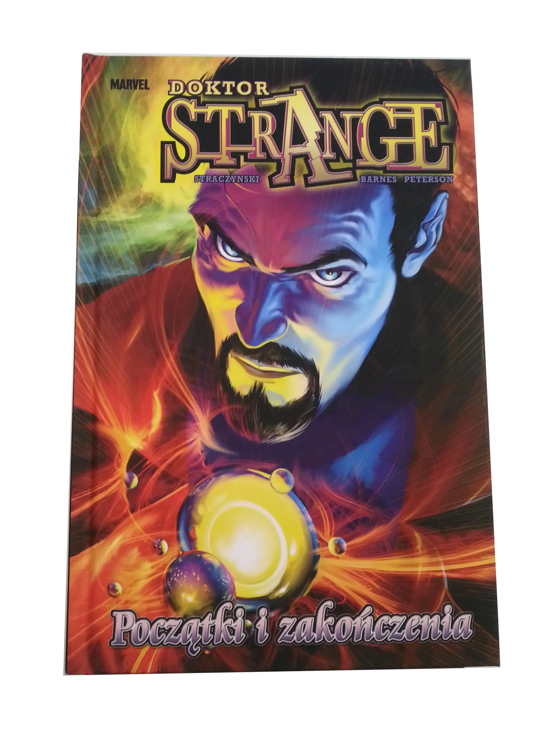 Książka - Doktor Strange. Początki i zakończenia
