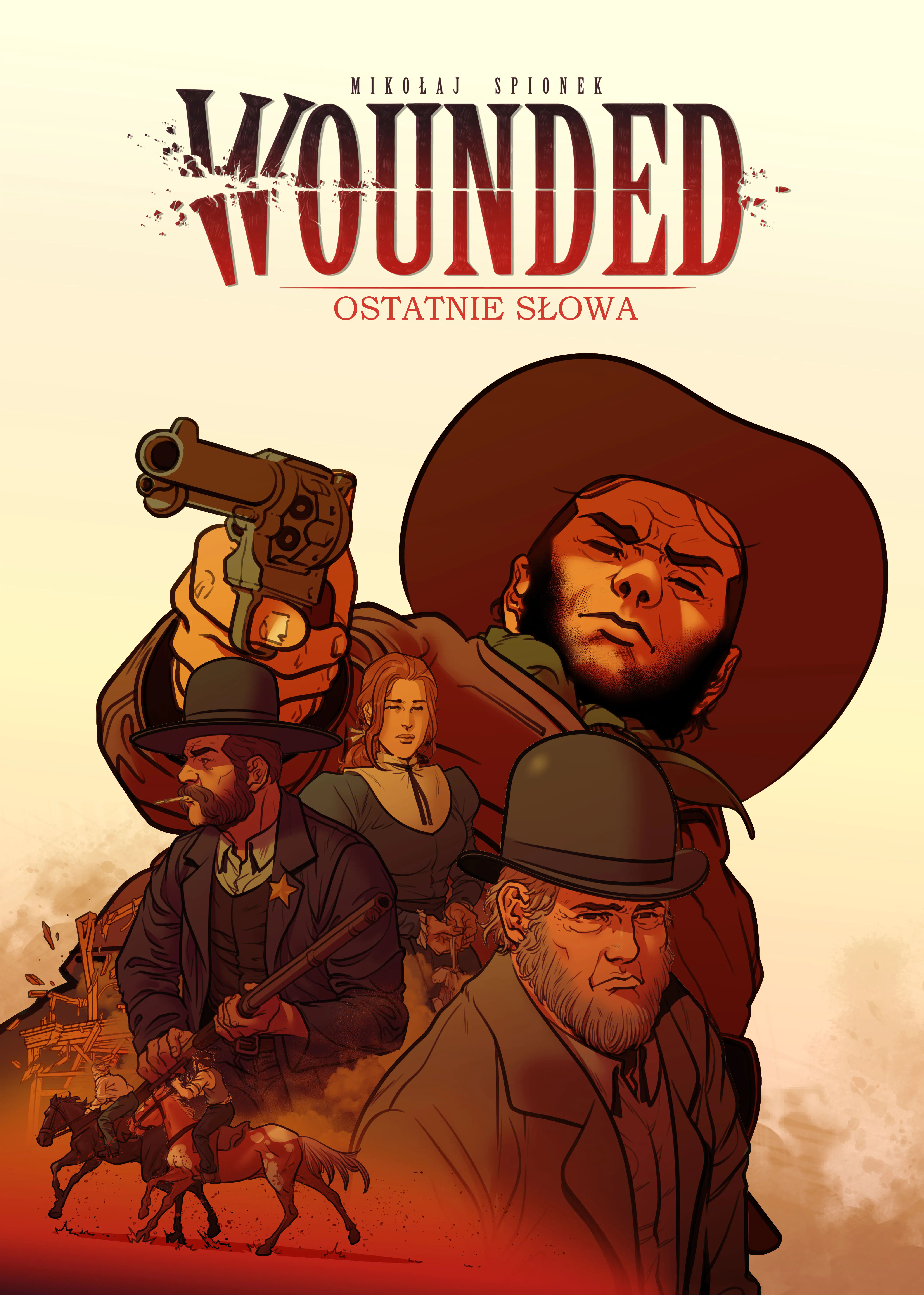Książka - Ostatnie słowa. Wounded. Tom 2