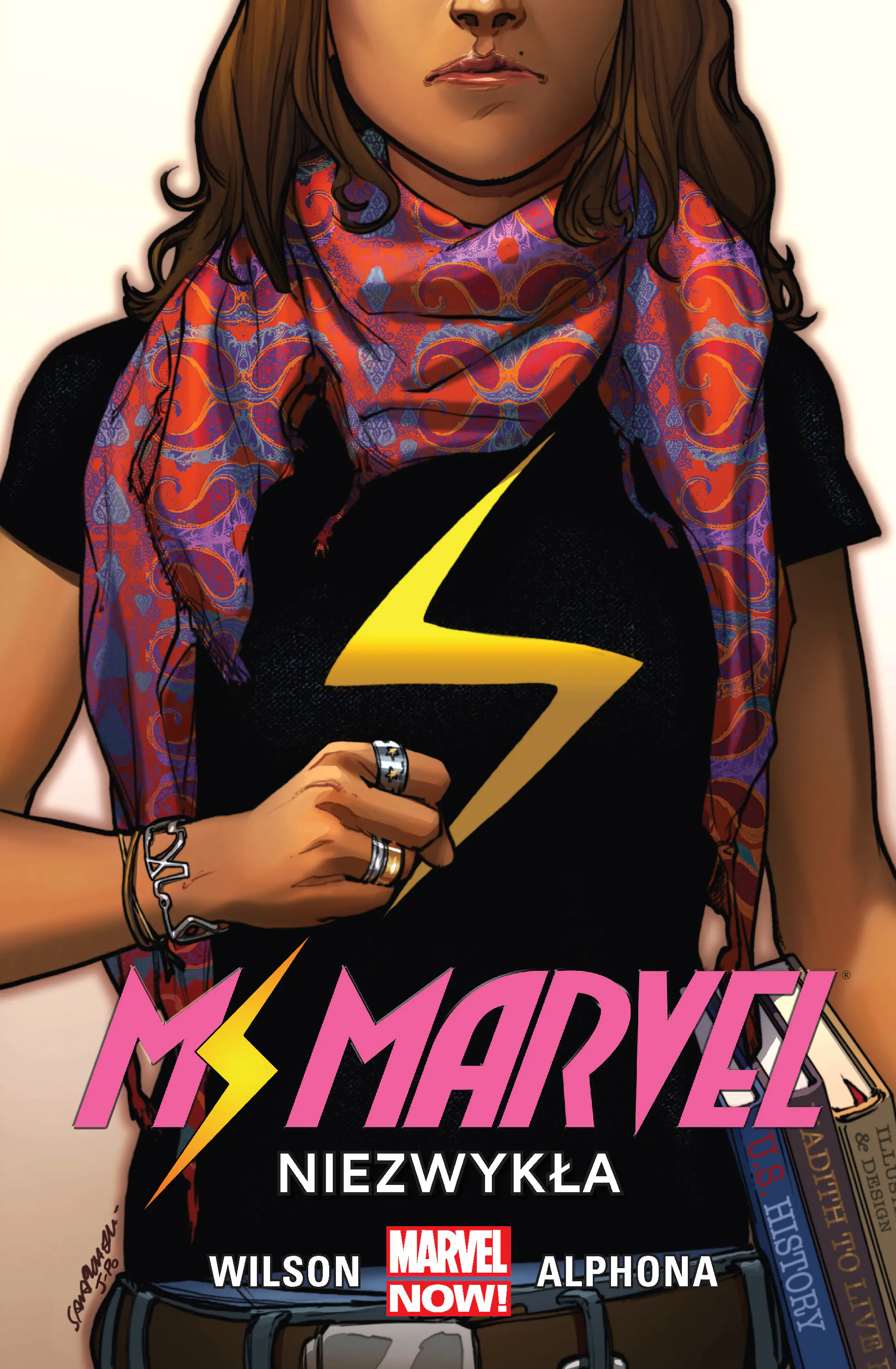 Książka - Niezwykła. Ms Marvel. Tom 1