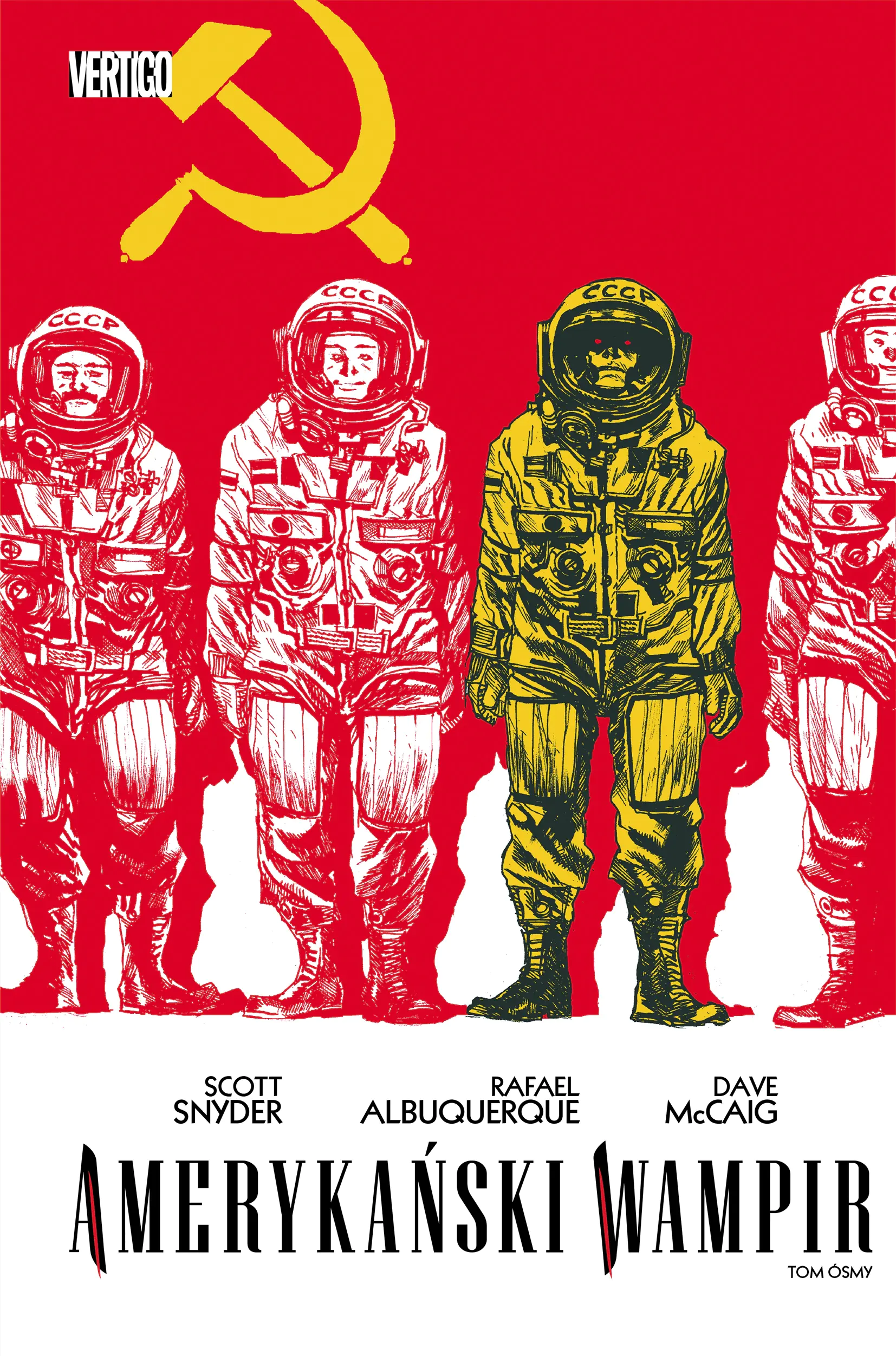 Książka - Amerykański wampir. Tom 8