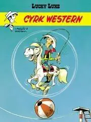 Cyrk Western. Lucky Luke