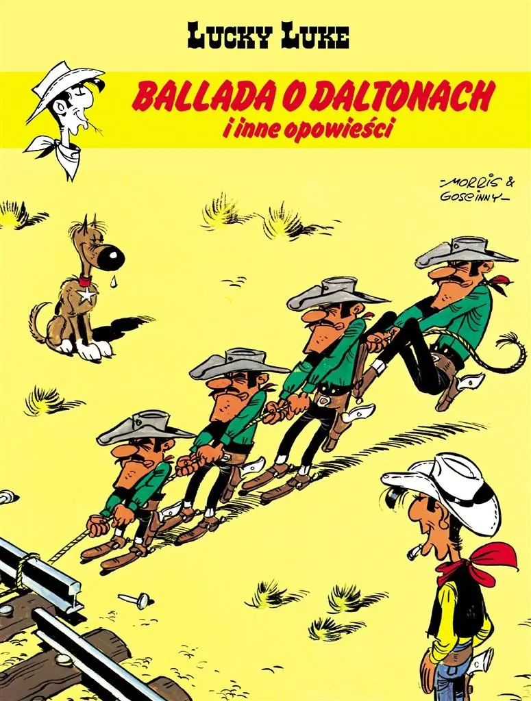 Ballada o Daltonach i inne opowieści. Lucky Luke