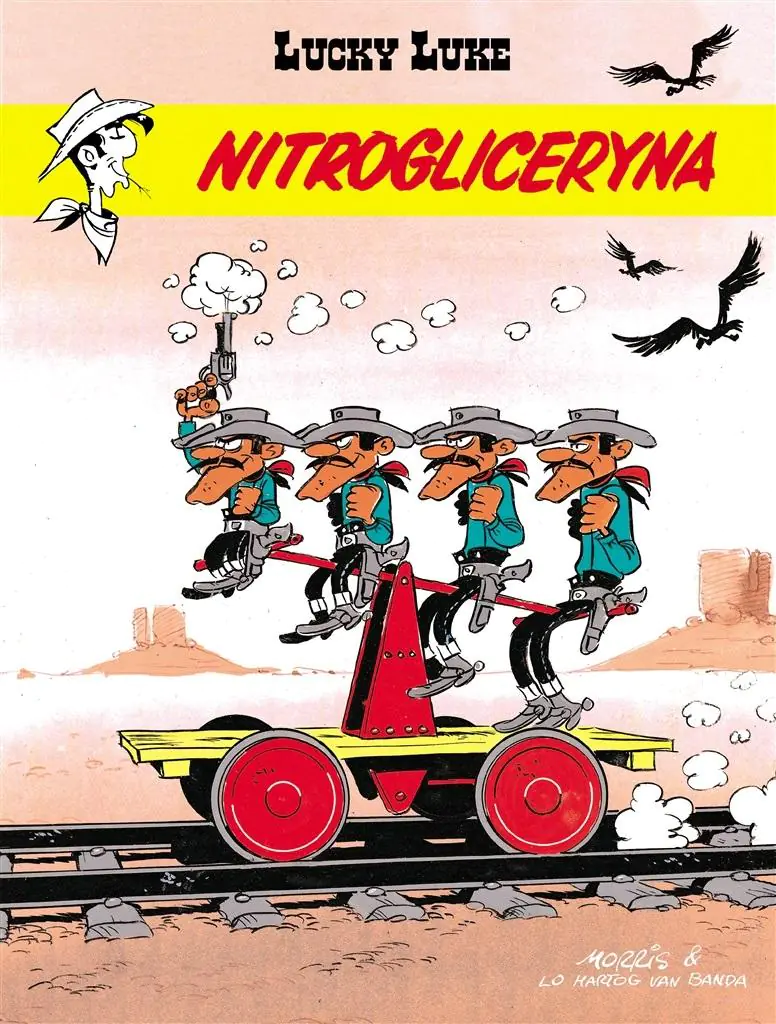 Lucky Luke. Nitrogliceryna