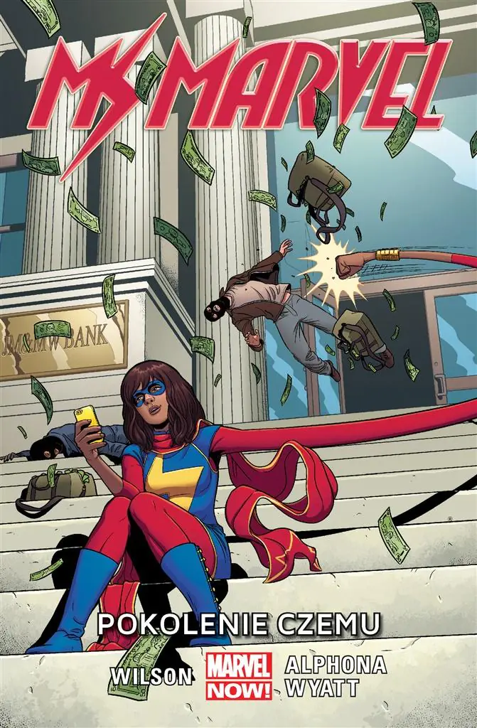 Książka - Pokolenie Czemu. Ms Marvel. Tom 2