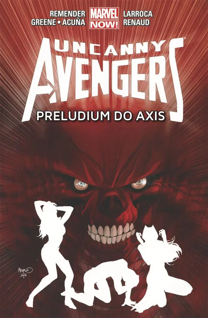 Preludium do Axis. Uncanny Avengers. Tom 5