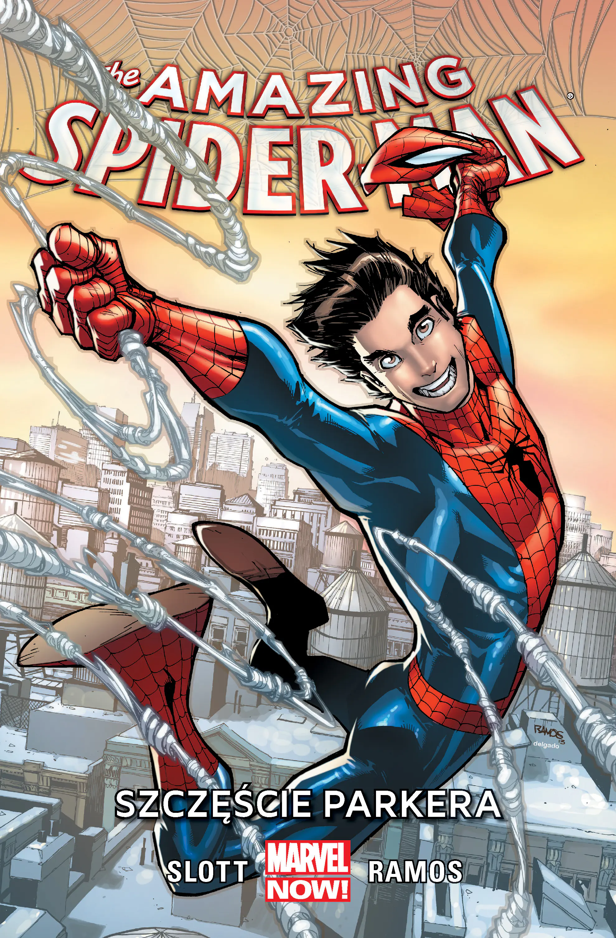 Książka - Szczęście Parkera. Amazing Spider-Man. Tom 1