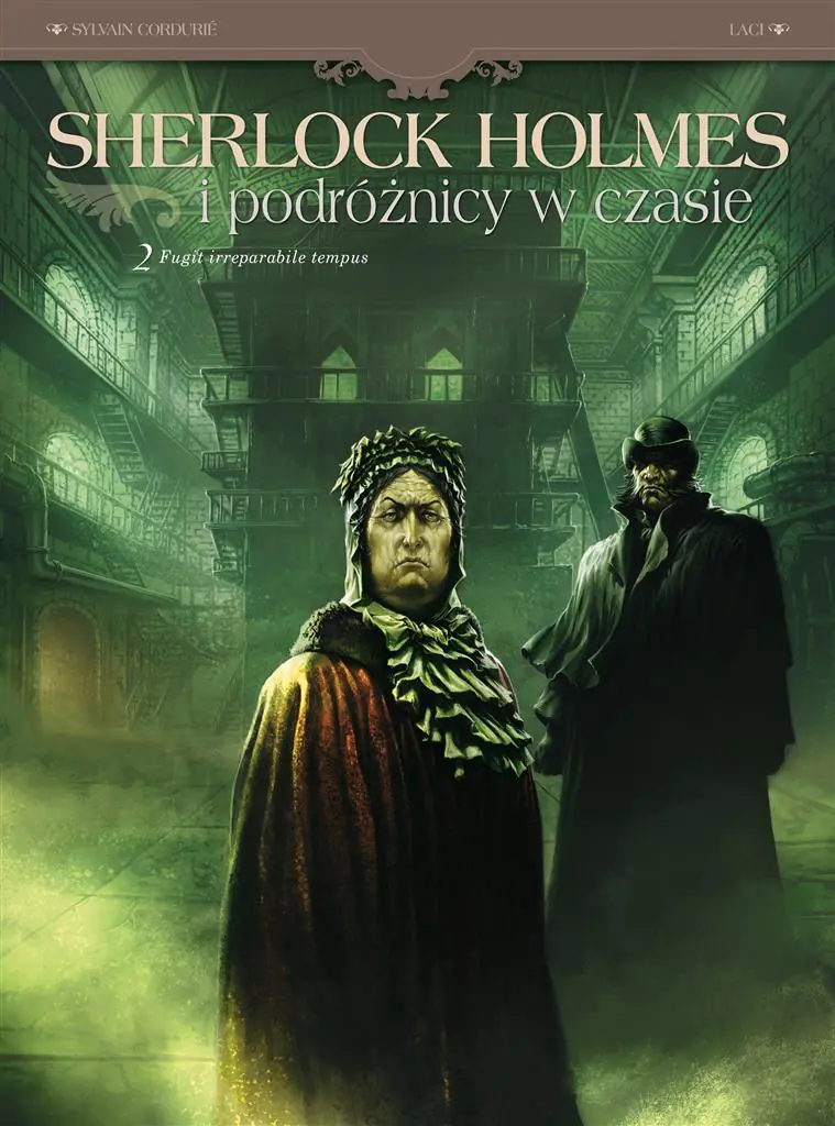 Książka - Fugit irreparabile tempus. Sherlock Holmes i podróżnicy w czasie. Tom 2