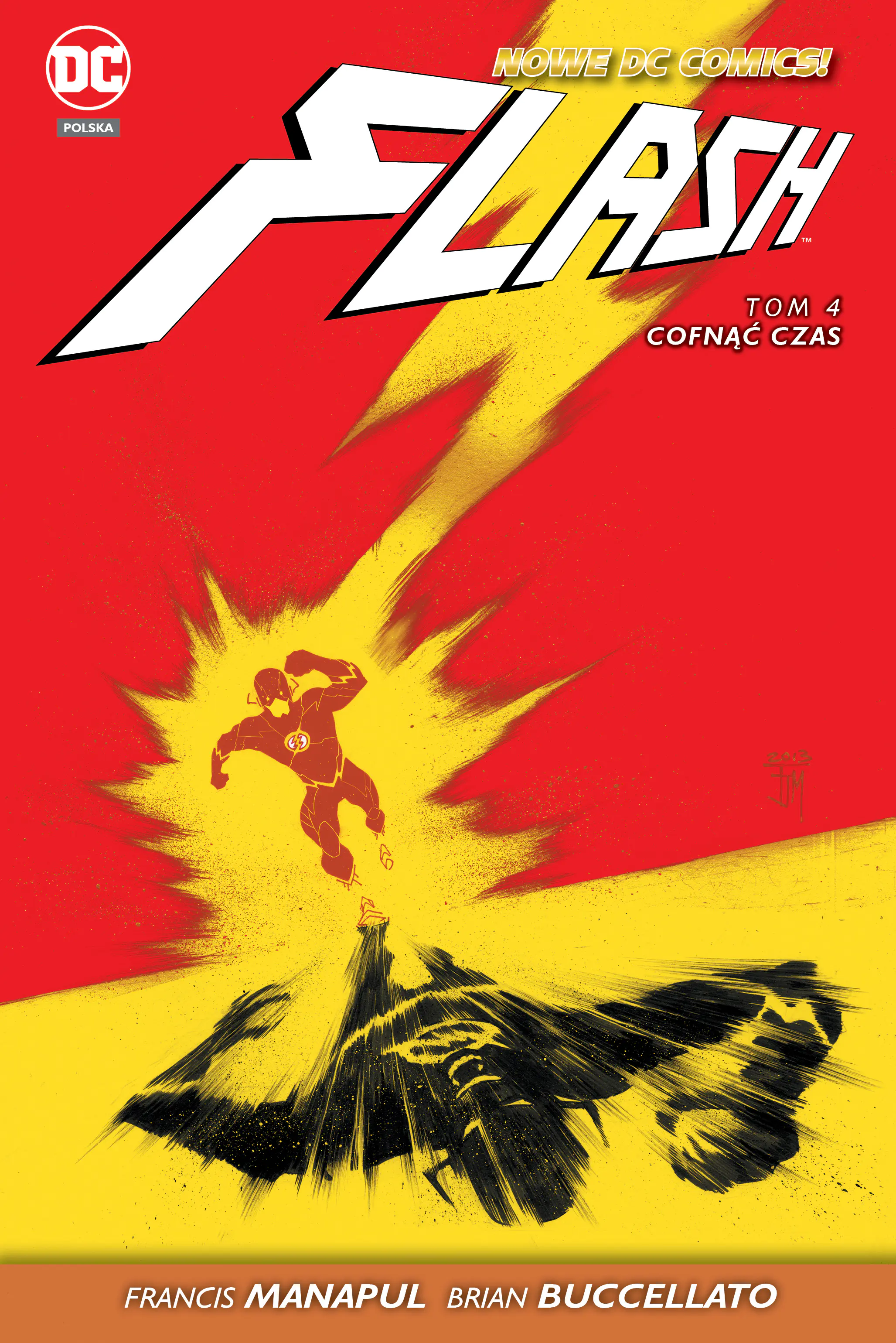 Książka - Cofnąć czas. Flash. Tom 4