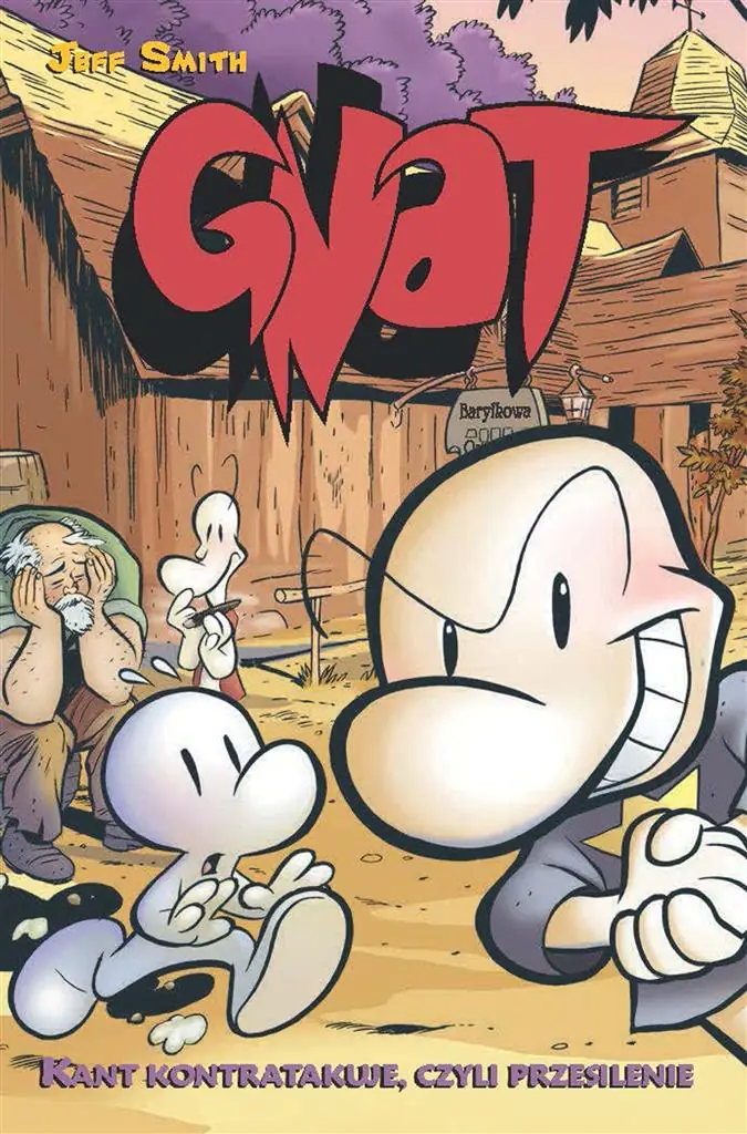 Książka - Kant kontratakuje, czyli przesilenie. Gnat. Tom 2