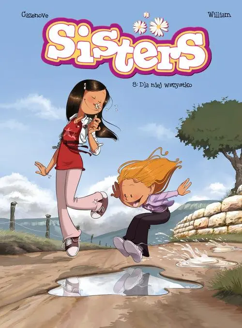Książka - Dla niej wszystko! Sisters. Tom 8