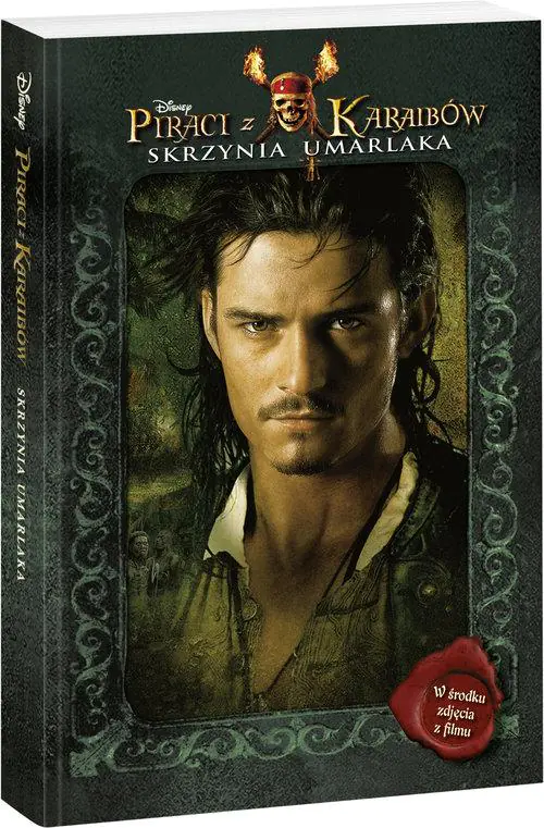 Książka - Piraci z Karaibów. Skrzynia umarlaka