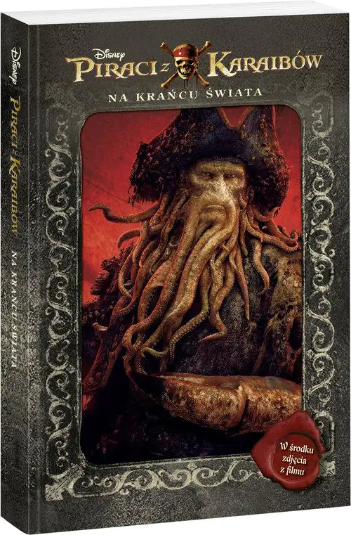 Książka - Piraci z Karaibów. Na krańcu świata