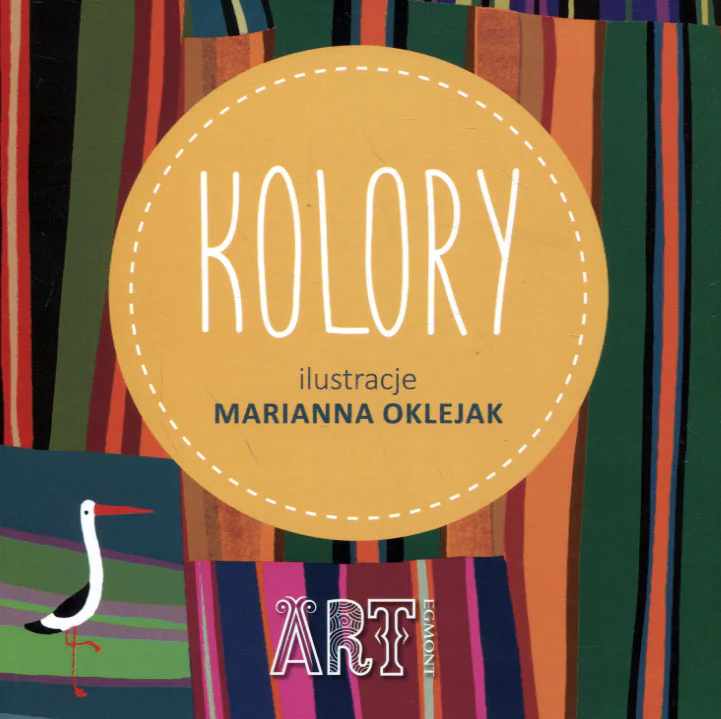 Książka - ART Egmont. Kolory