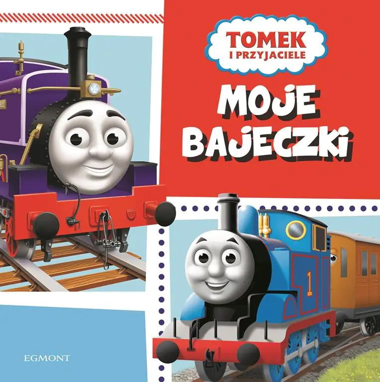 Książka - Tomek i przyjaciele. Moje bajeczki