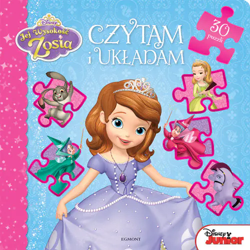 Książka - Czytam i układam. Jej Wysokość Zosia