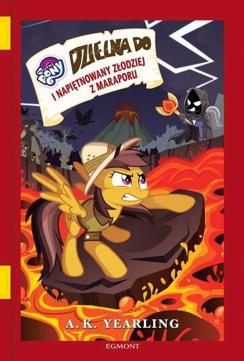 Książka - Dzielna Do i napiętnowany złodziej z Maraporu