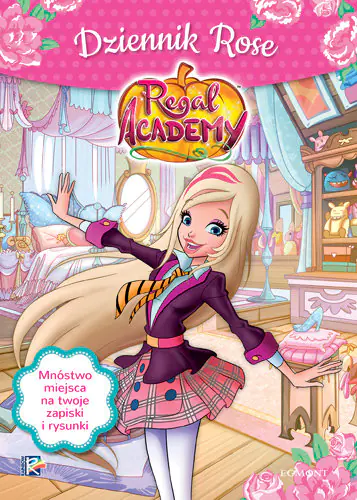 Książka - Regal Academy. Dziennik Rose