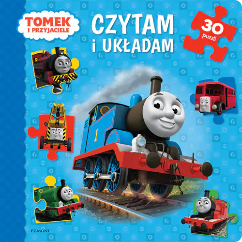 Książka - Czytam i układam. Tomek i przyjaciele