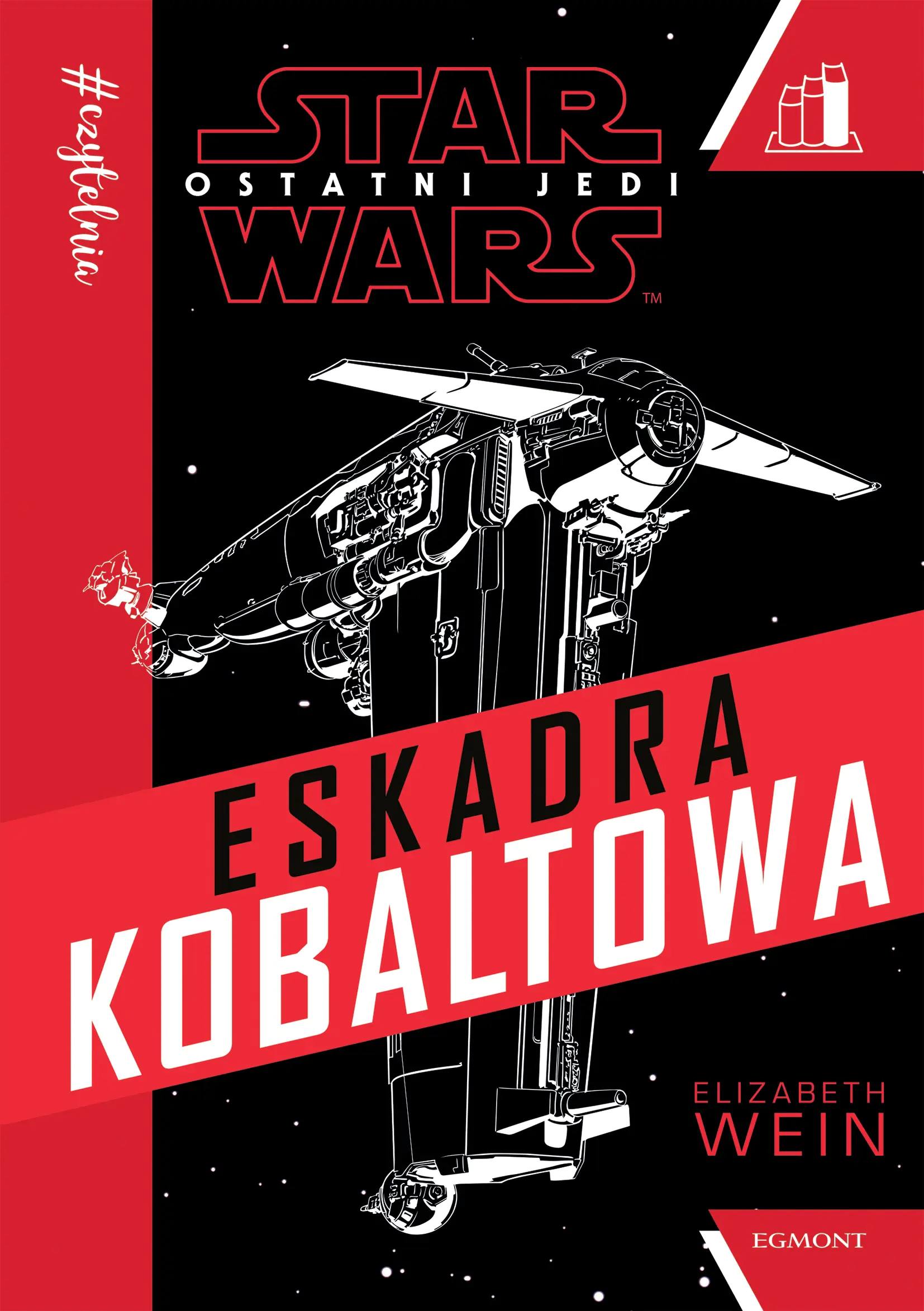 Książka - #Czytelnia. Star Wars Ostatni Jedi. Eskadra Kobaltowa
