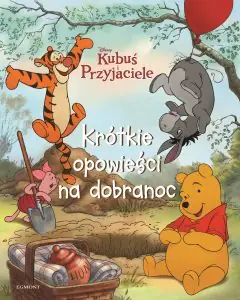 Książka - Krótkie opowieści na dobranoc. Kubuś i Przyjaciele