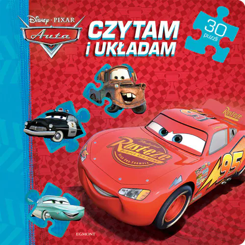 Książka - Czytam i układam. Auta