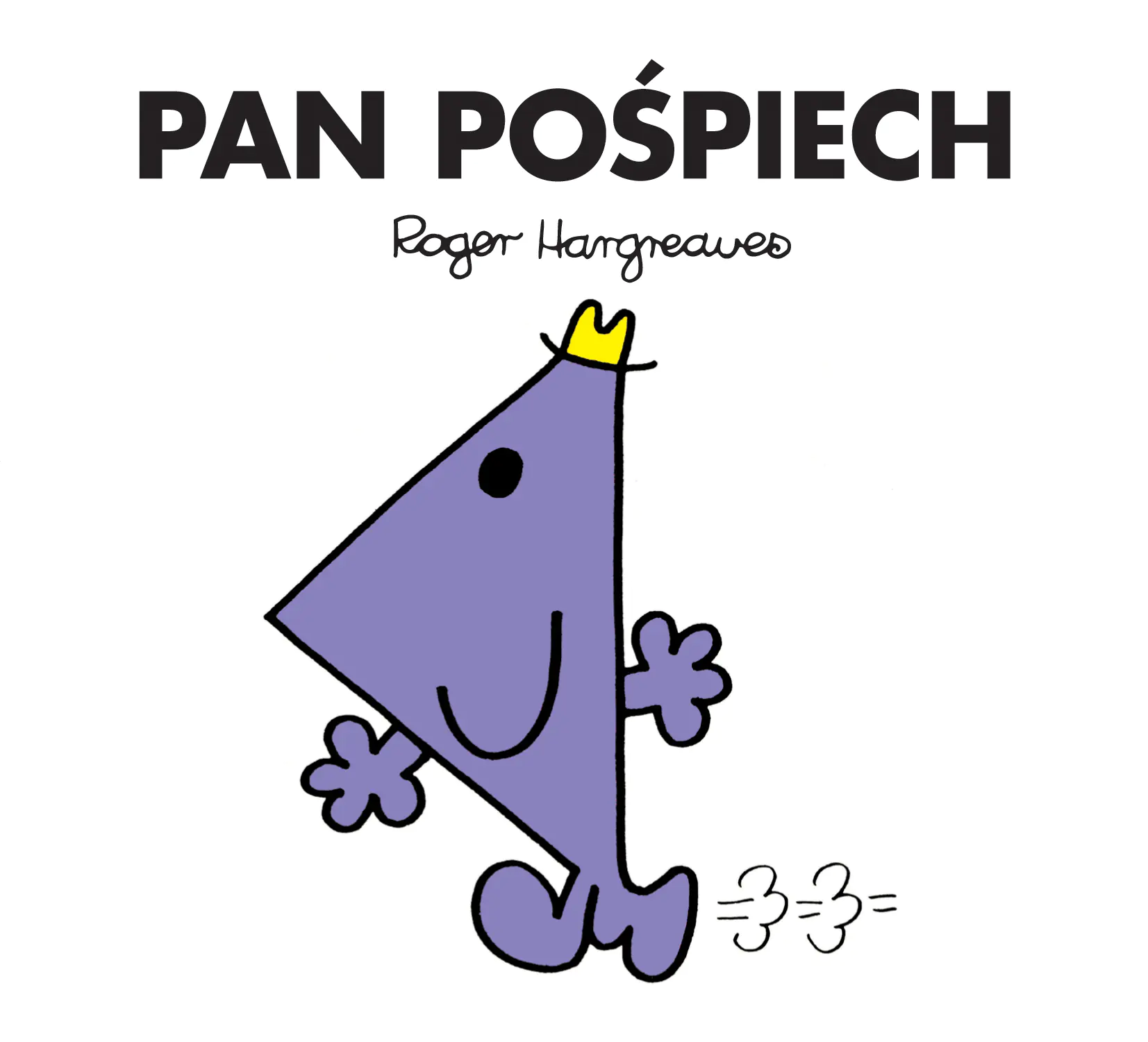 Książka - Pan pośpiech
