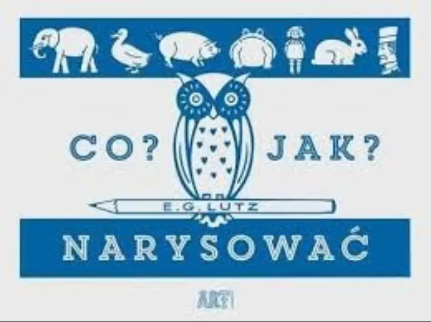 Książka - Co? Jak? Narysować