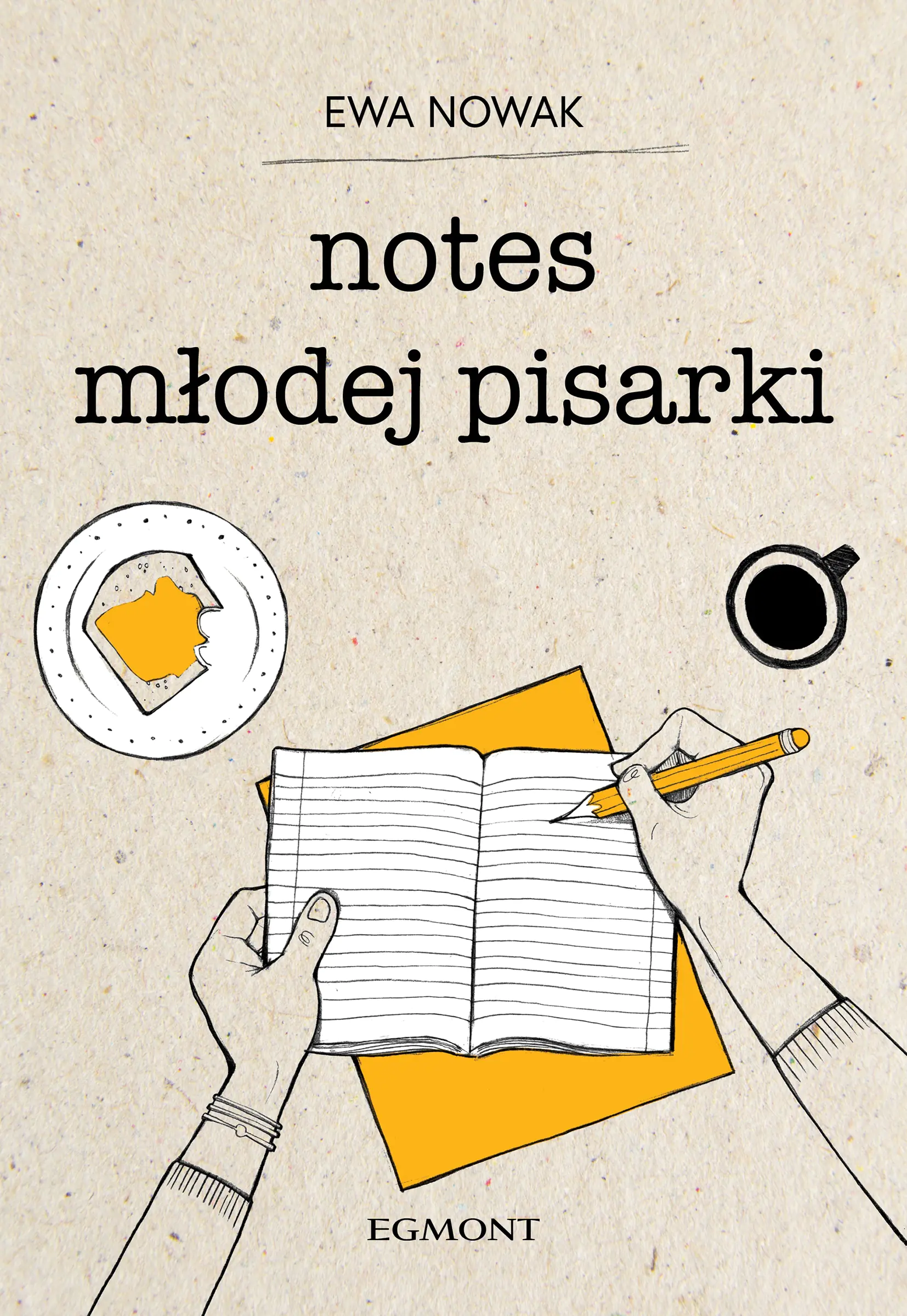Książka - Notes młodej pisarki