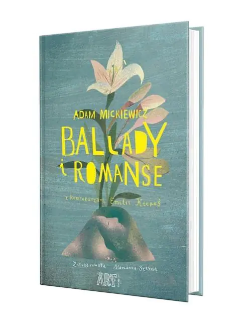 Książka - Ballady i romanse