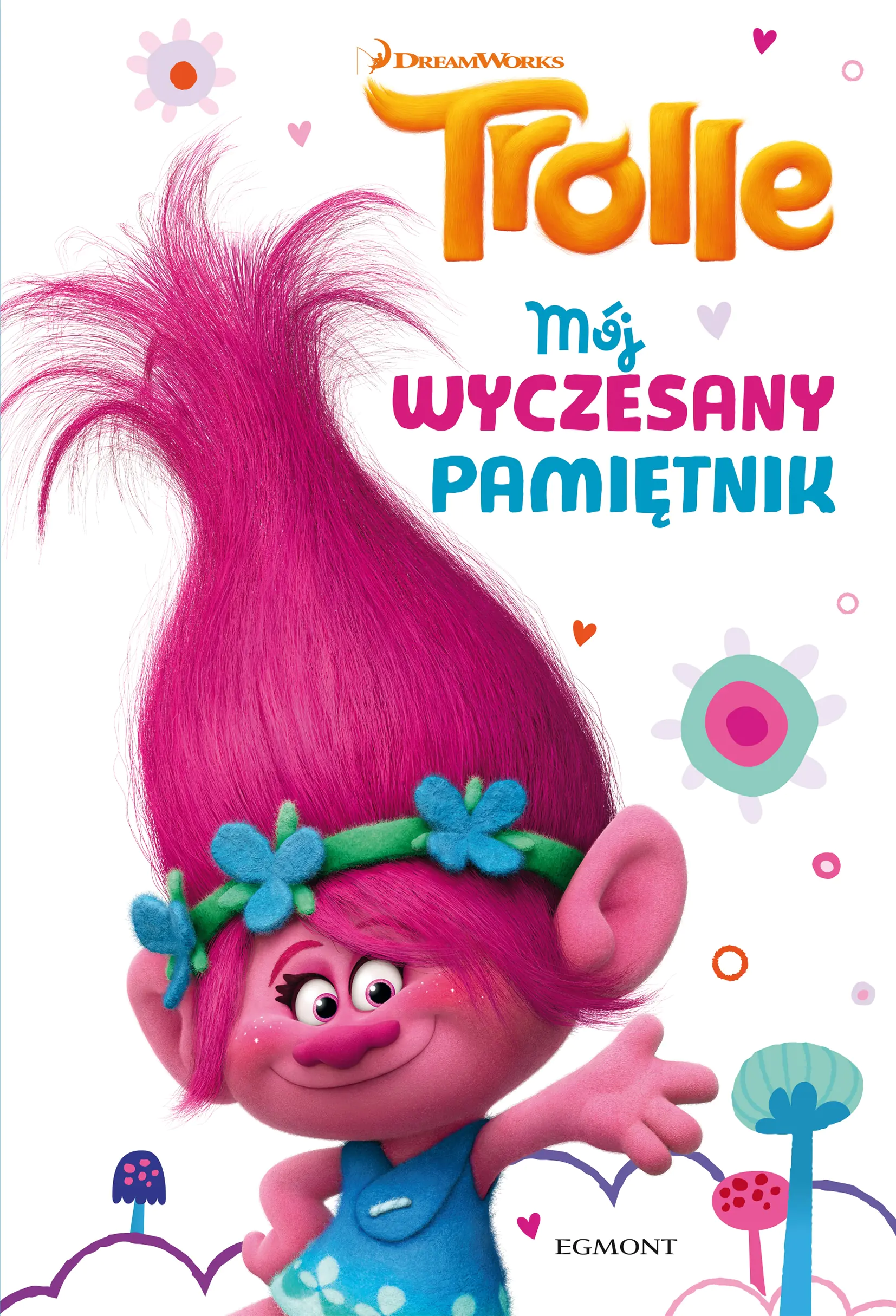 Książka - Trolle. Mój Wyczesany Pamiętnik