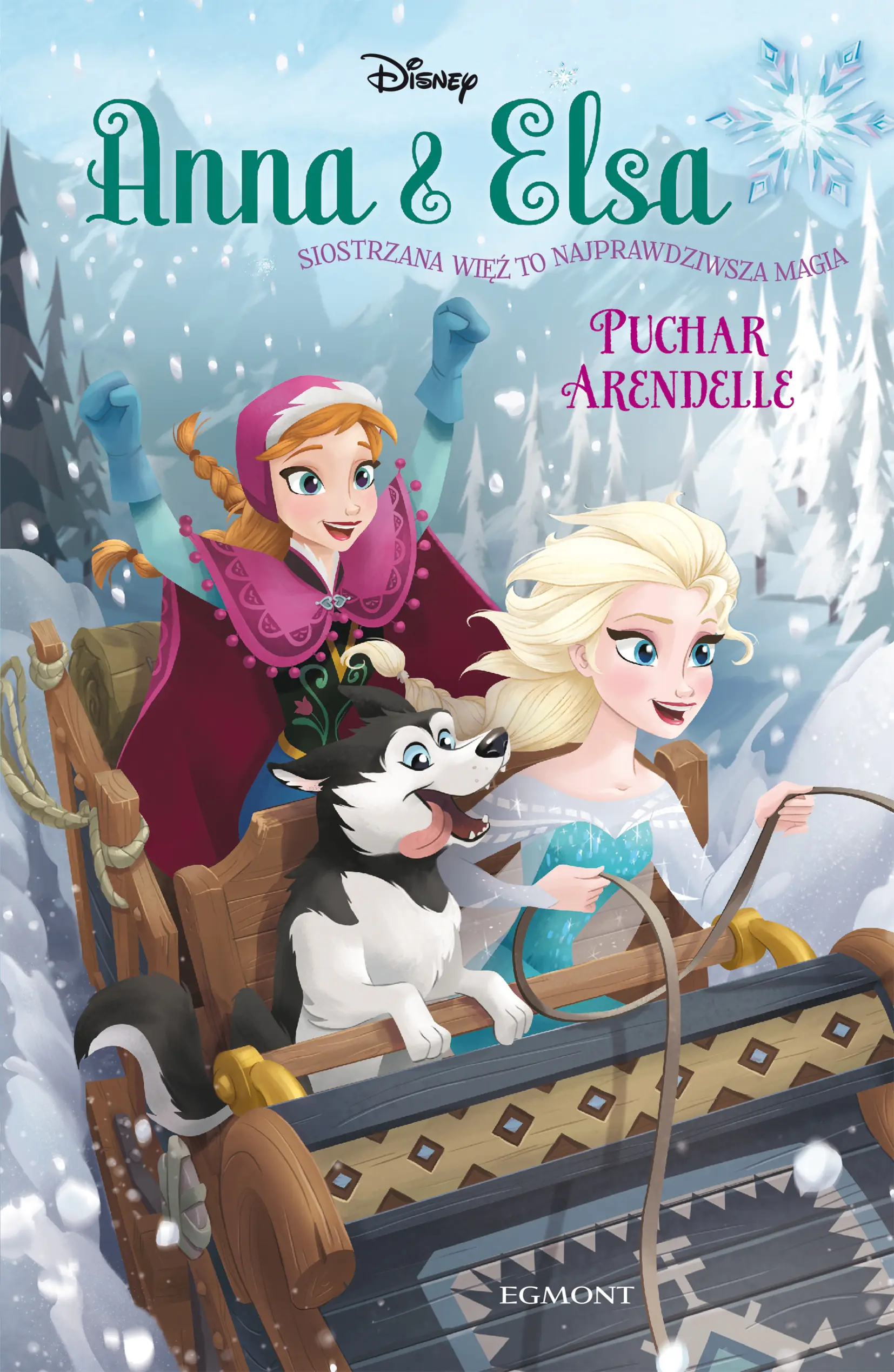 Książka - Biblioteka filmowa. Anna i Elsa. Puchar Arendelle