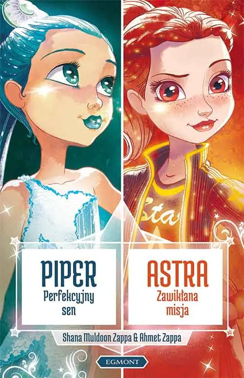 Książka - Star Darlings. Astra. Zawikłana misja. Piper. Perfekcyjny sen