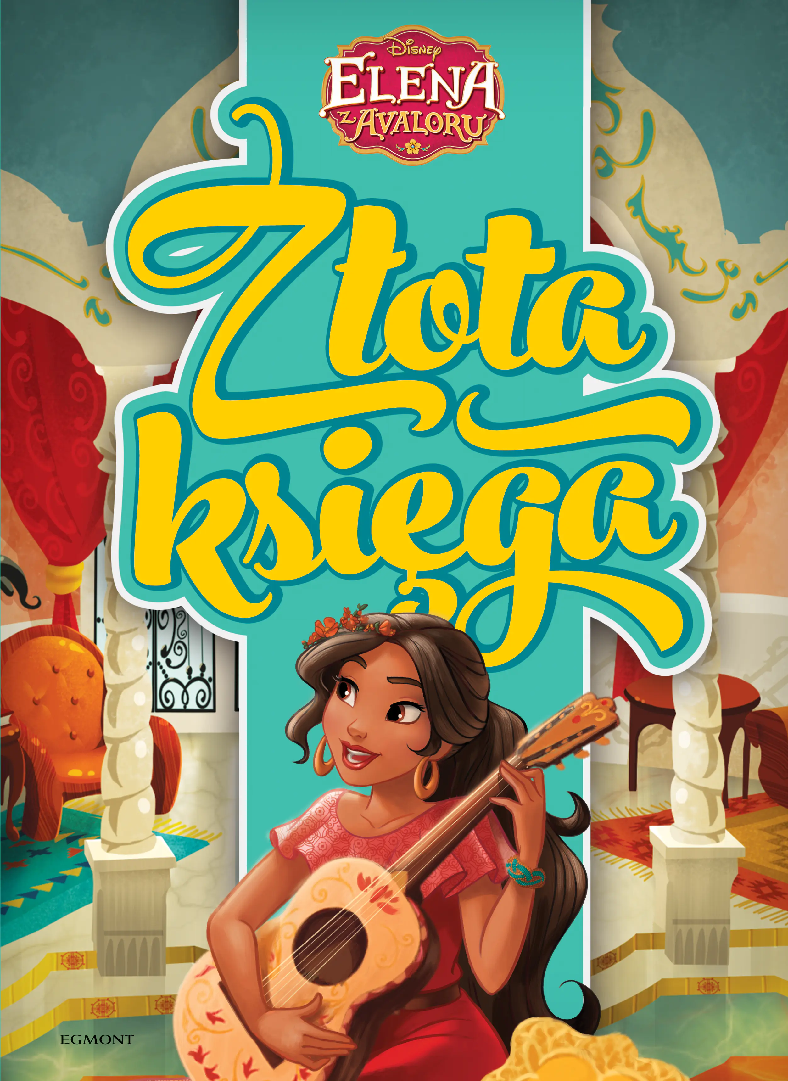 Książka - Złota księga. Elena z Avaloru