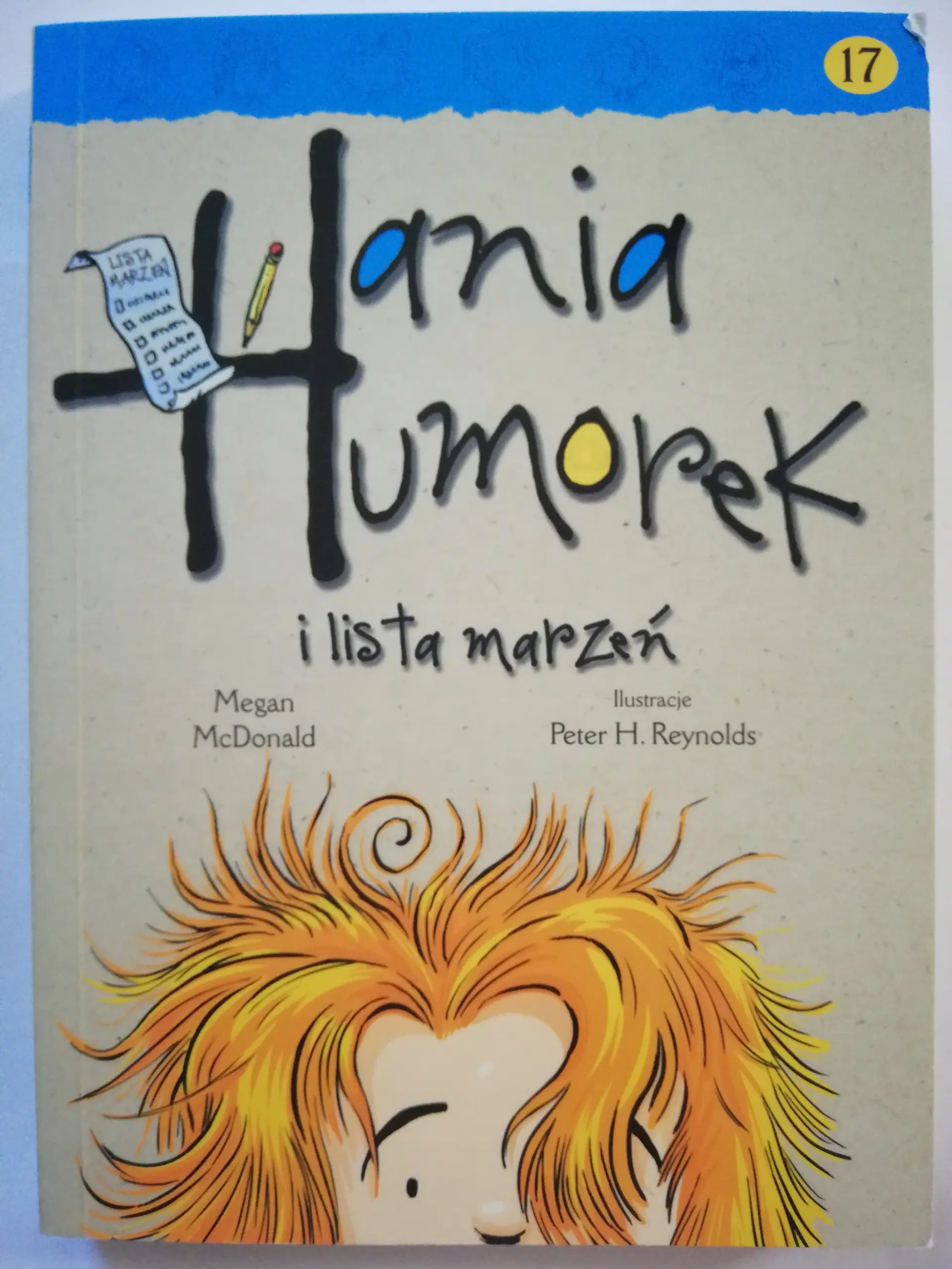 Książka - Hania Humorek i lista marzeń