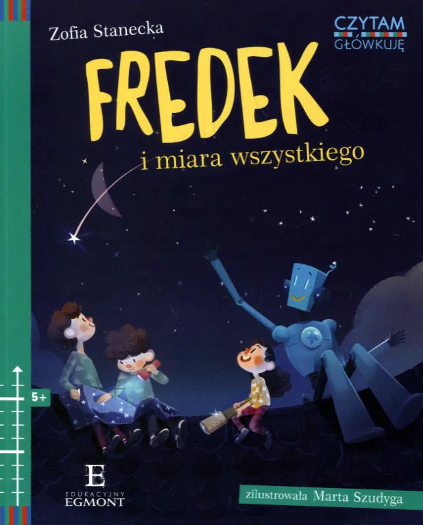Książka - Czytam i główkuję. Fredek i miara wszystkiego