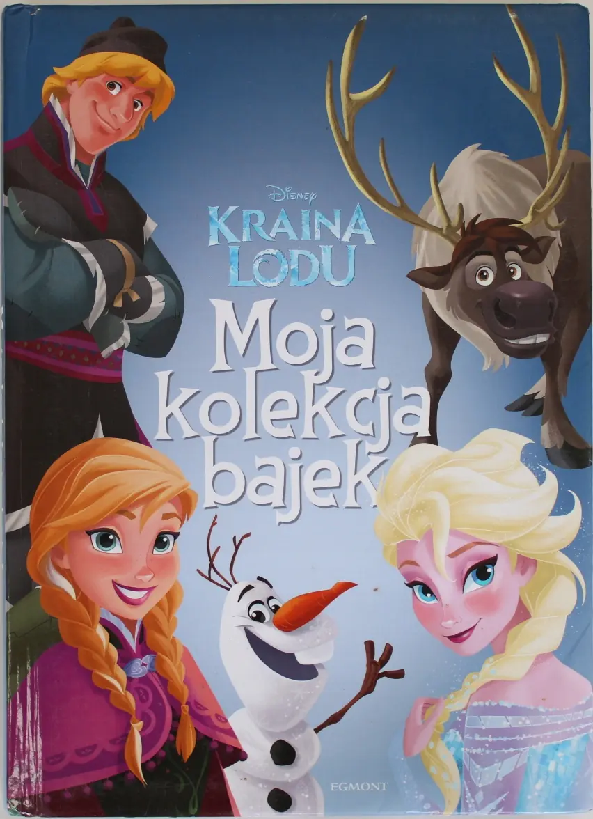 Książka - Moja kolekcja bajek. Kraina Lodu