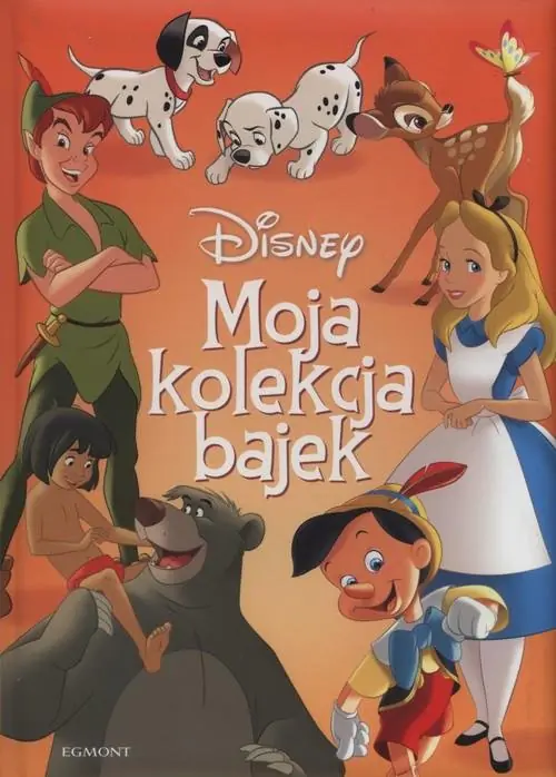 Książka - Disney. Moja kolekcja bajek