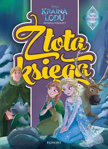 Książka - Kraina Lodu. Złota księga światła północy