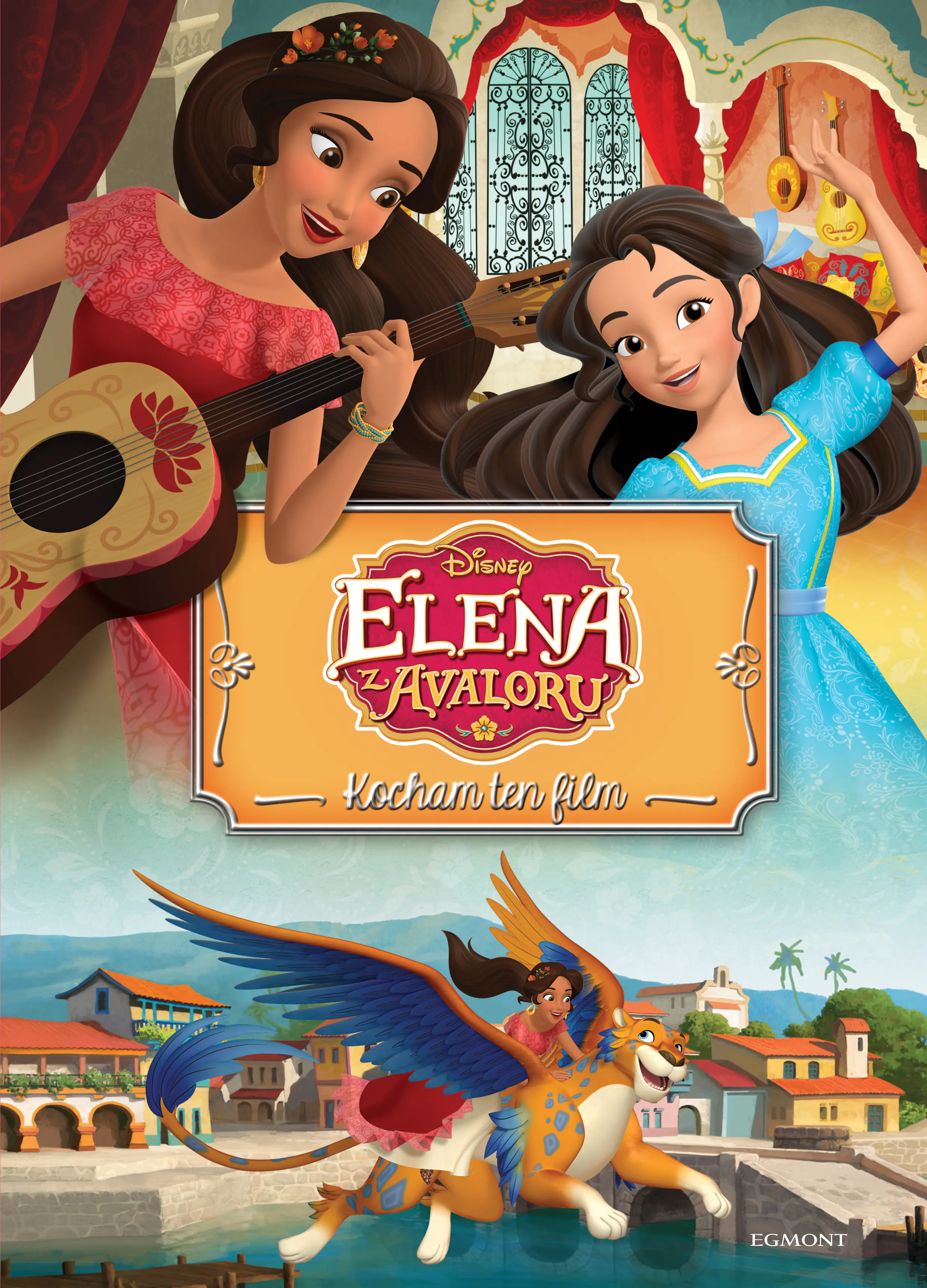 Książka - Elena z Avaloru. Kocham ten film
