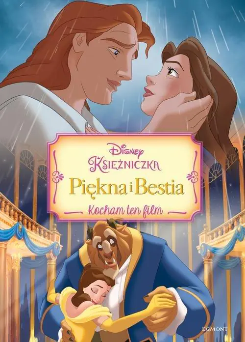 Książka - Kocham ten film. Piękna i Bestia