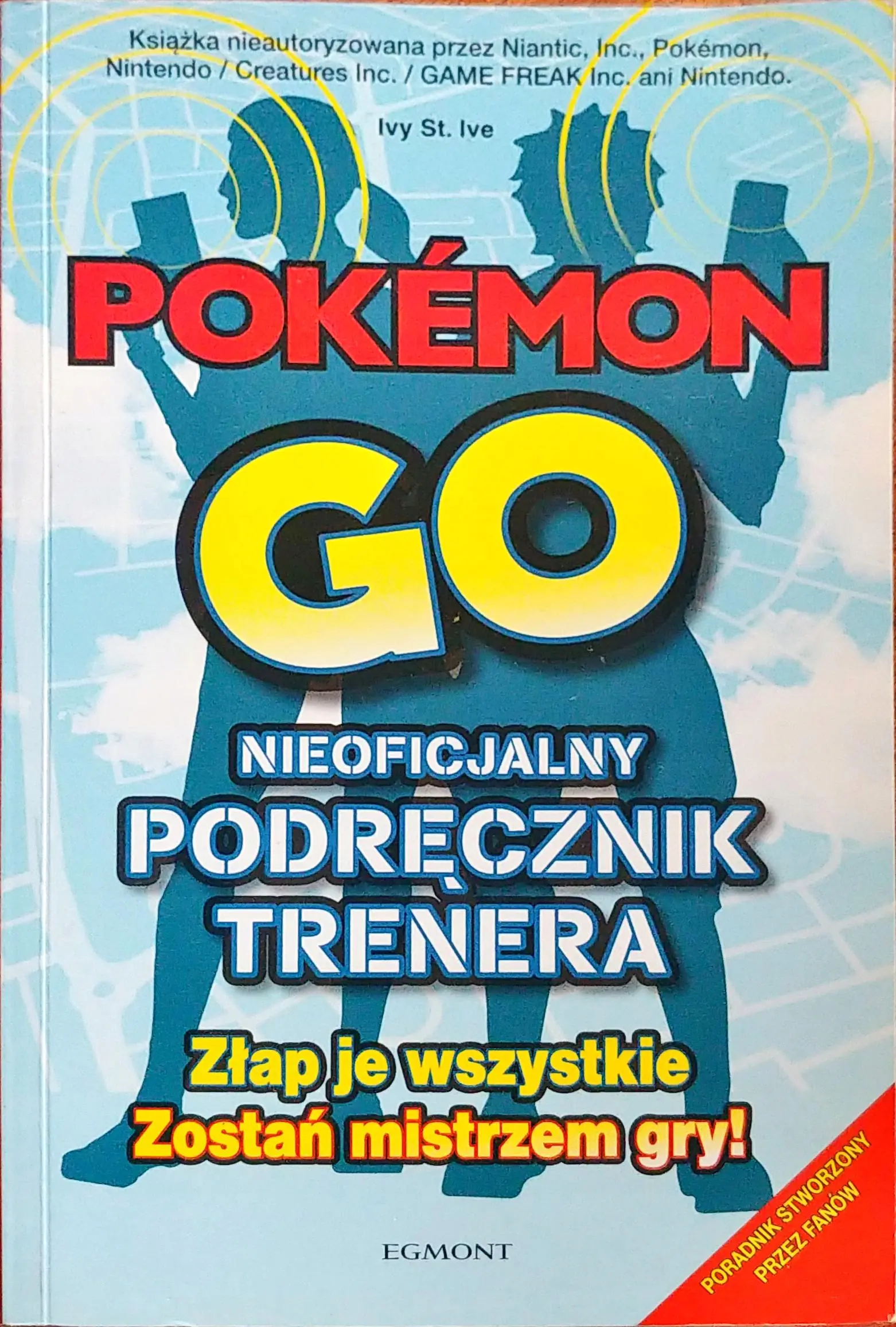 Książka - Pokemon Go. Podręcznik trenera