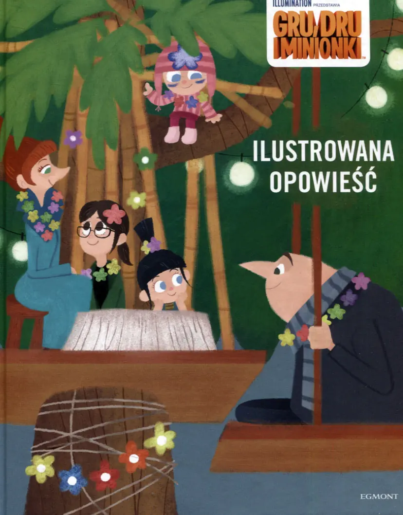 Książka - Gru, Dru i minionki