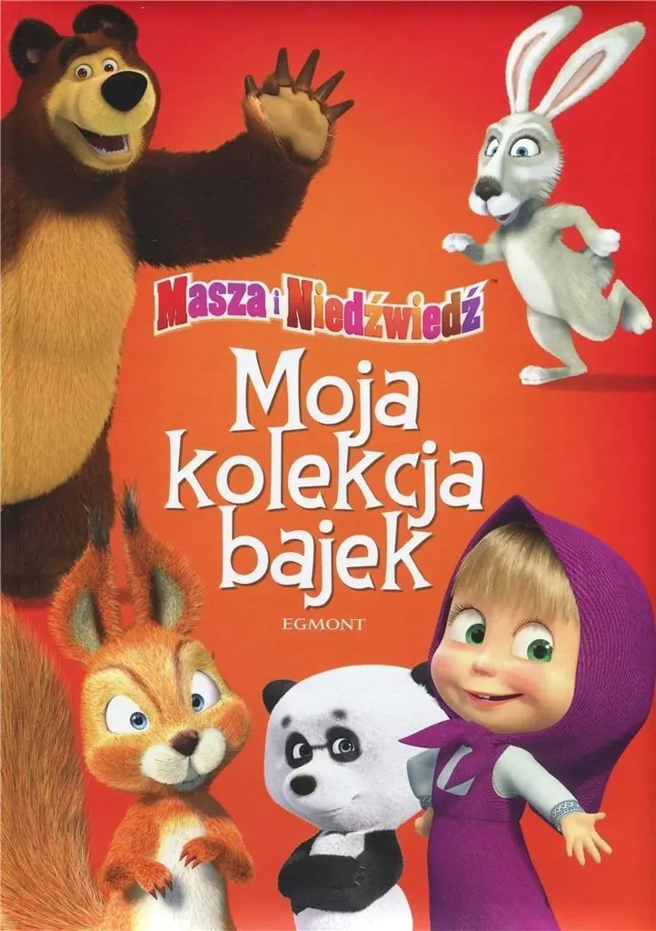 Książka - Masza i Niedźwiedź Moja kolekcja bajek
