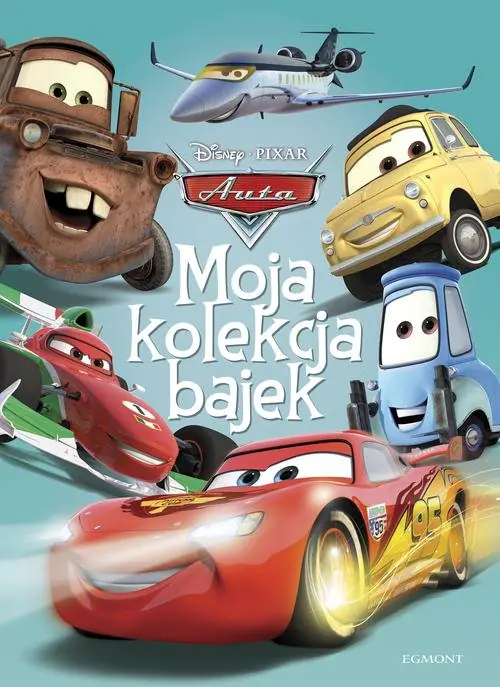 Książka - Moja kolekcja bajek. Auta