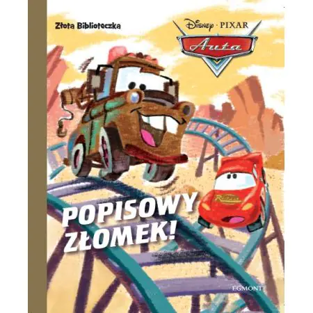 Książka - Złota biblioteczka. Popisowy Złomek