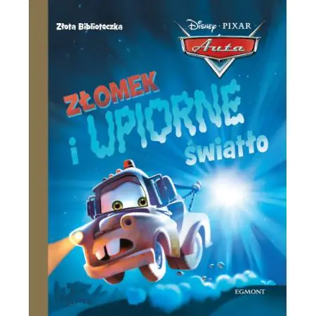 Książka - Złota biblioteczka. Złomek i upiorne światło
