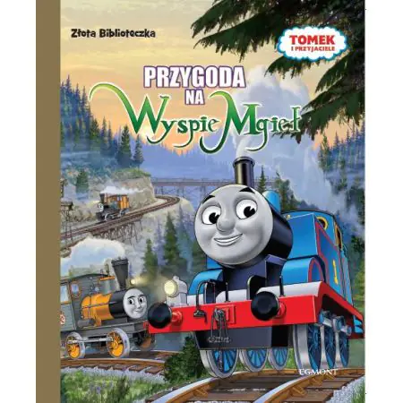 Książka - Złota biblioteczka. Przygoda na Wyspie Mgieł