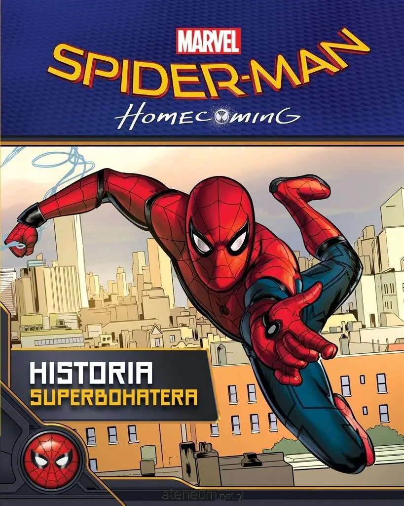 Książka - Marvel. Spider-Man. Historia superbohatera